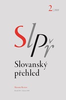 Slovanský přehled 2/2018