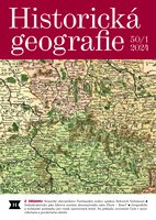 Historická geografie 1/2024