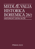 Mediaevalia Historica Bohemica 2/2023