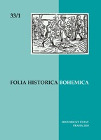 Folia Historica Bohemica 1/2018