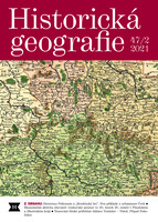 Historická geografie 2/2021