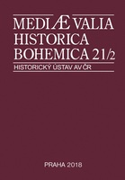 Mediaevalia Historica Bohemica 2/2018
