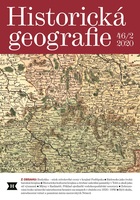Historická geografie 2/2020