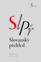 Slovanský přehled 3/2018