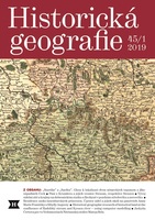 Historická geografie 1/2019