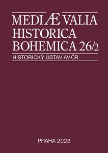 Mediaevalia Historica Bohemica 2/2023