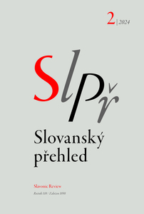 Slovanský přehled 2/2024