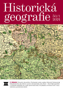Historická geografie 1/2024
