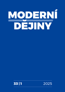 Moderní dějiny 1/2025