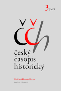 Český časopis historický 3/2025
