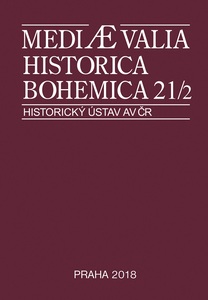 Mediaevalia Historica Bohemica 2/2018