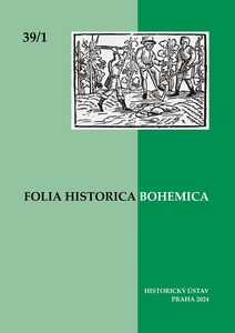 Folia Historica Bohemica 1/2024