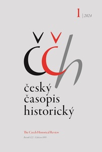 Český časopis historický 1/2024