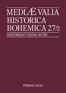 Mediaevalia Historica Bohemica 2/2024