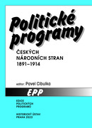 Politické programy českých národních stran 1891–1914