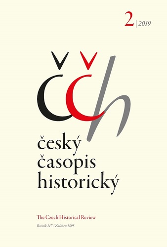 Český časopis historický 2/2019 1