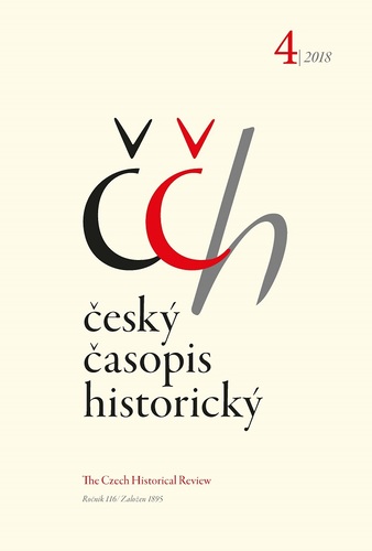 Český časopis historický 4/2018 1
