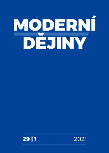 Moderní dějiny 1/2021 1