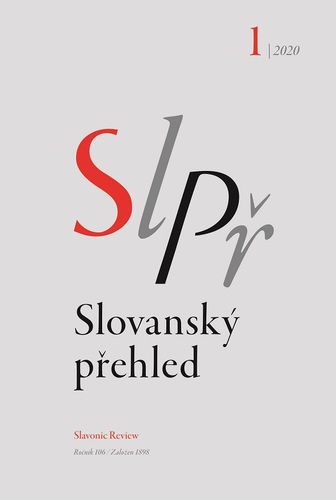 Slovanský přehled 1/2020 1