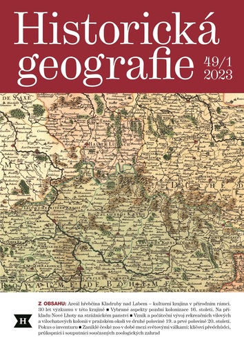 Historická geografie 1/2023 1