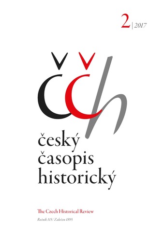 Český časopis historický 2/2017 1
