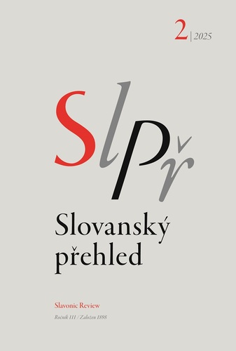 Slovanský přehled 2/2025 1