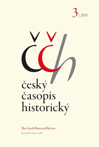 Český časopis historický 3/2018 1