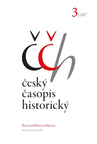 Český časopis historický 3/2017 1
