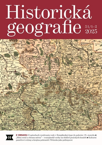 Historická geografie 1–2/2025 1