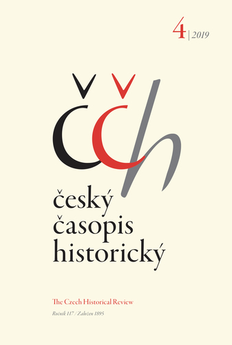 Český časopis historický 4/2019 1