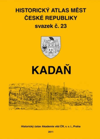 Historický atlas měst České republiky, sv. 23, Kadaň 1