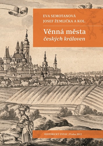 Věnná města český královen (dotisk 2024) 1