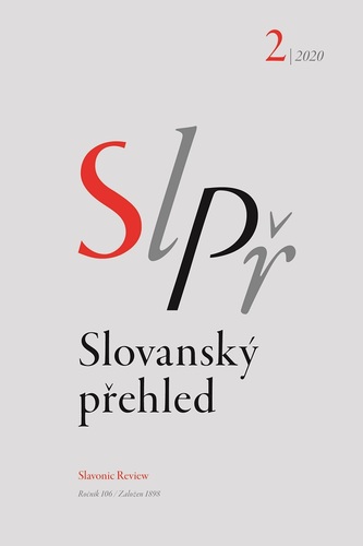Slovanský přehled 2/2020 1