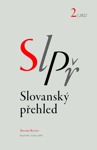Slovanský přehled 2/2022 1