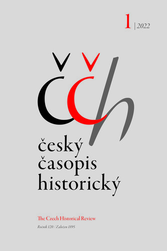 Český časopis historický 1/2022 1
