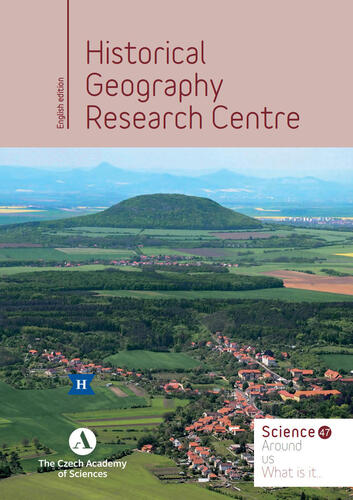 Historical Geography Research Centre Historical Geography Research Centre 1