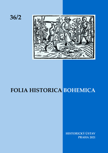 Folia Historica Bohemica 2/2021 1