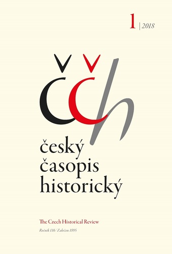 Český časopis historický 1/2018 1