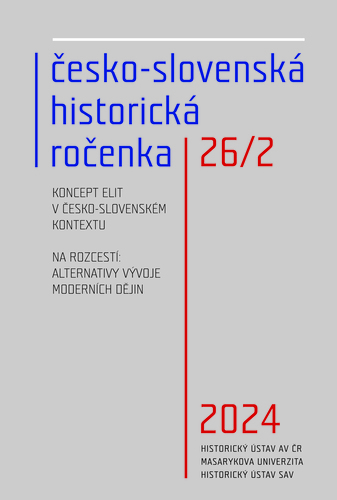 Česko-slovenská historická ročenka 2/2024 1