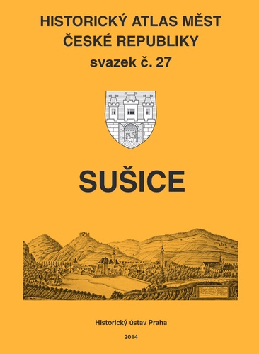 Historický atlas měst České republiky, sv. 27, Sušice 1