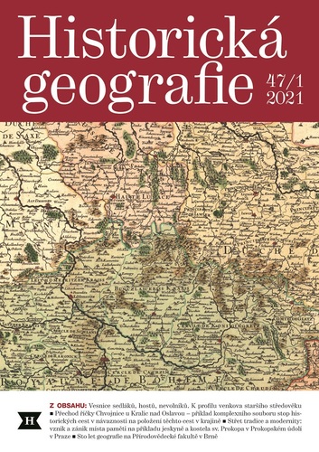 Historická geografie 1/2021 1
